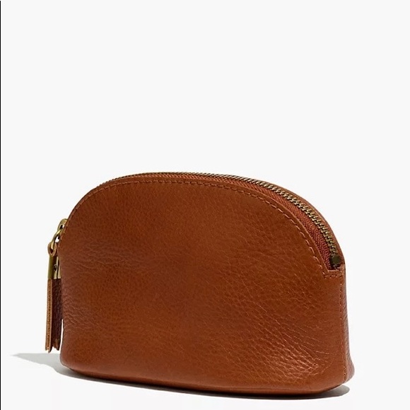Madewell Handbags - NWT Madewell Leather Makeup Pouch